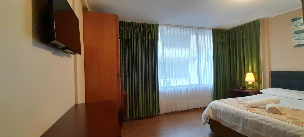 Hodu Hospedaje Quito Exteriör bild