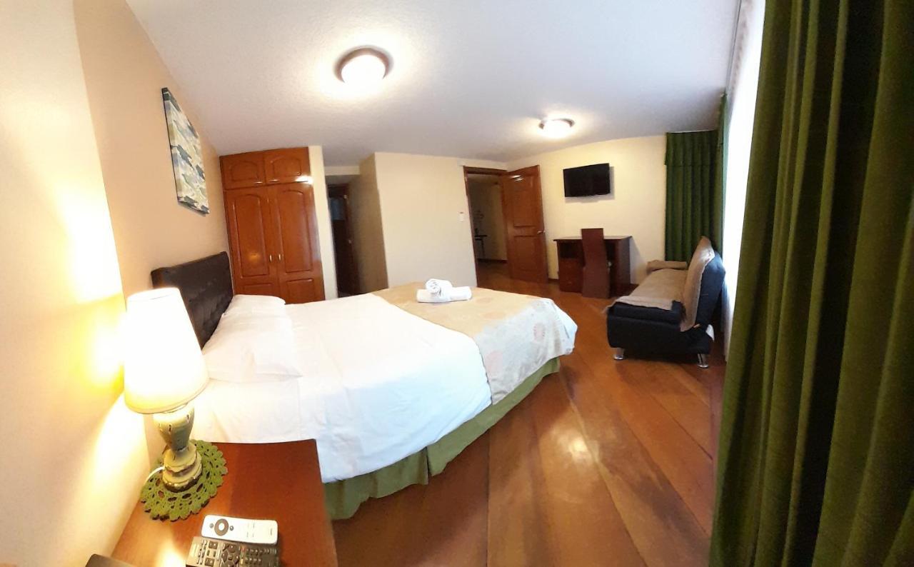 Hodu Hospedaje Quito Exteriör bild