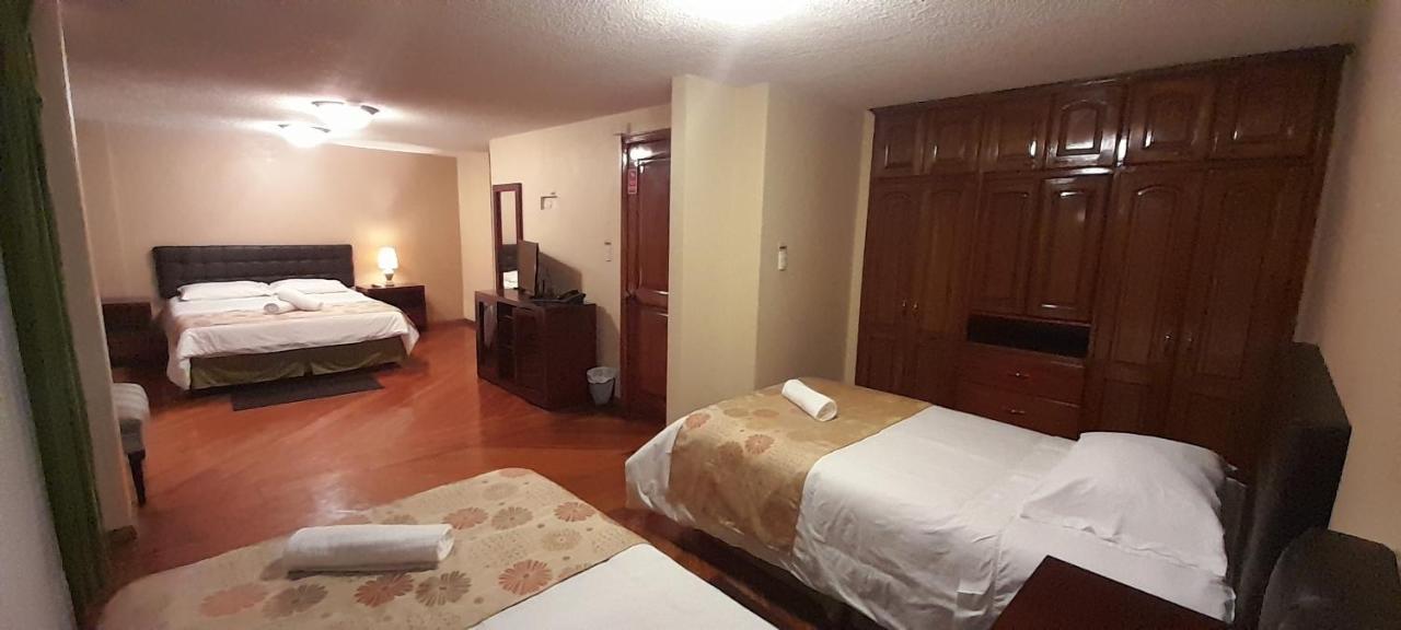 Hodu Hospedaje Quito Exteriör bild