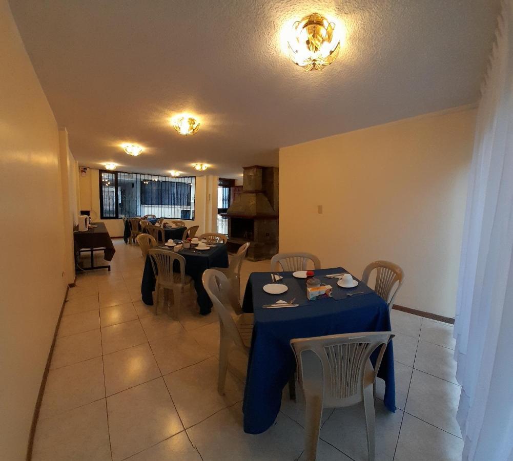Hodu Hospedaje Quito Exteriör bild