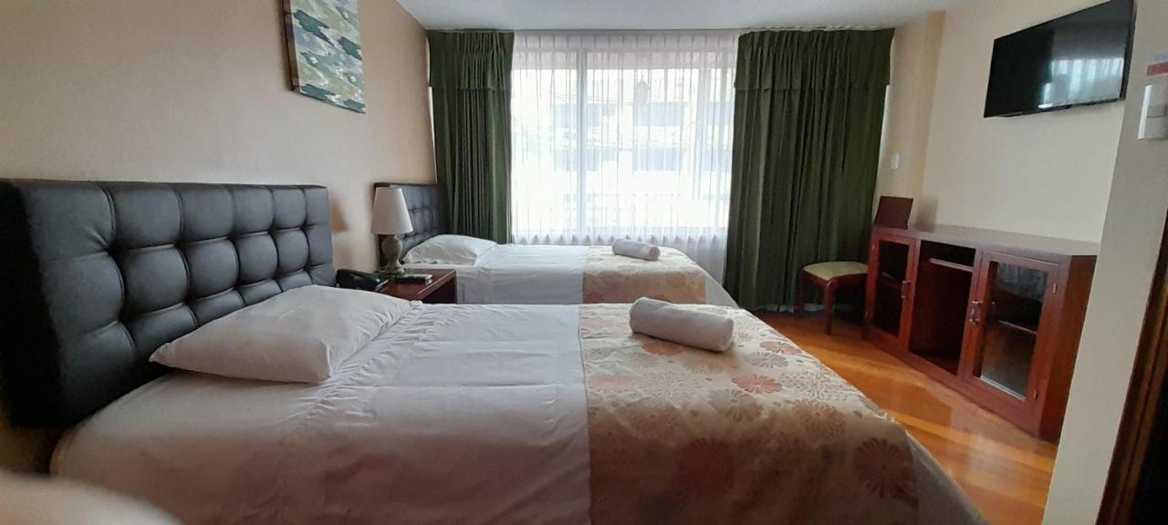 Hodu Hospedaje Quito Exteriör bild