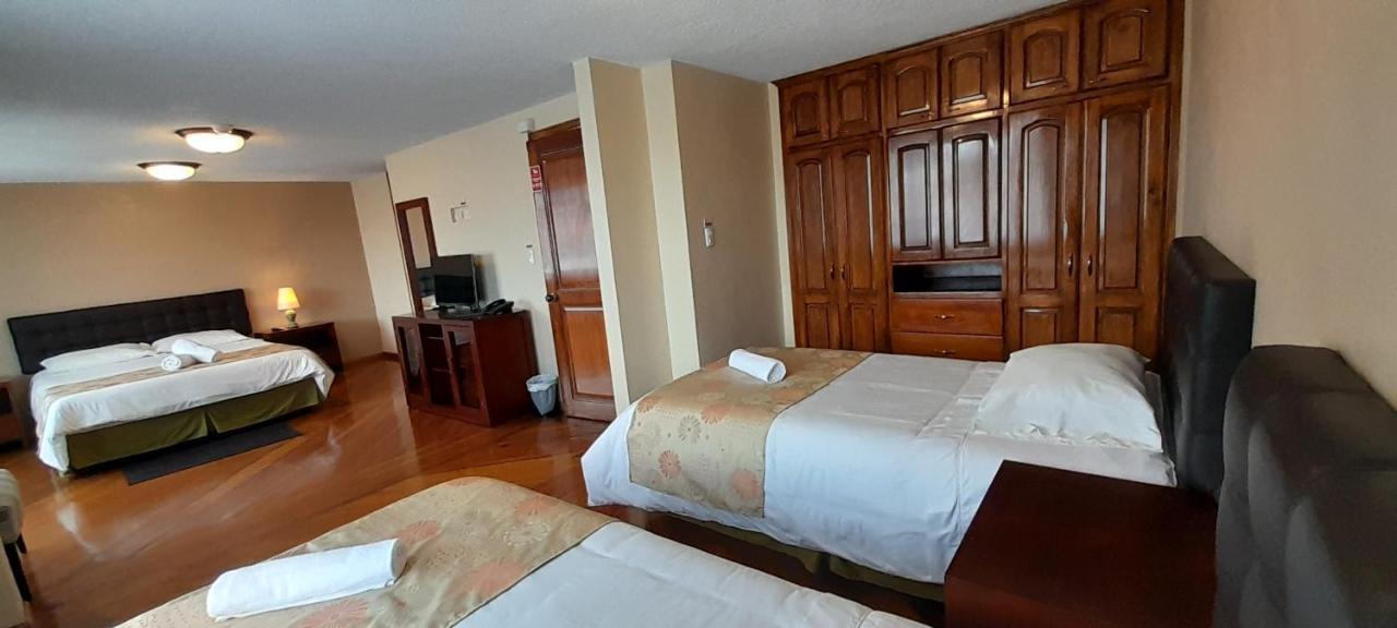 Hodu Hospedaje Quito Exteriör bild