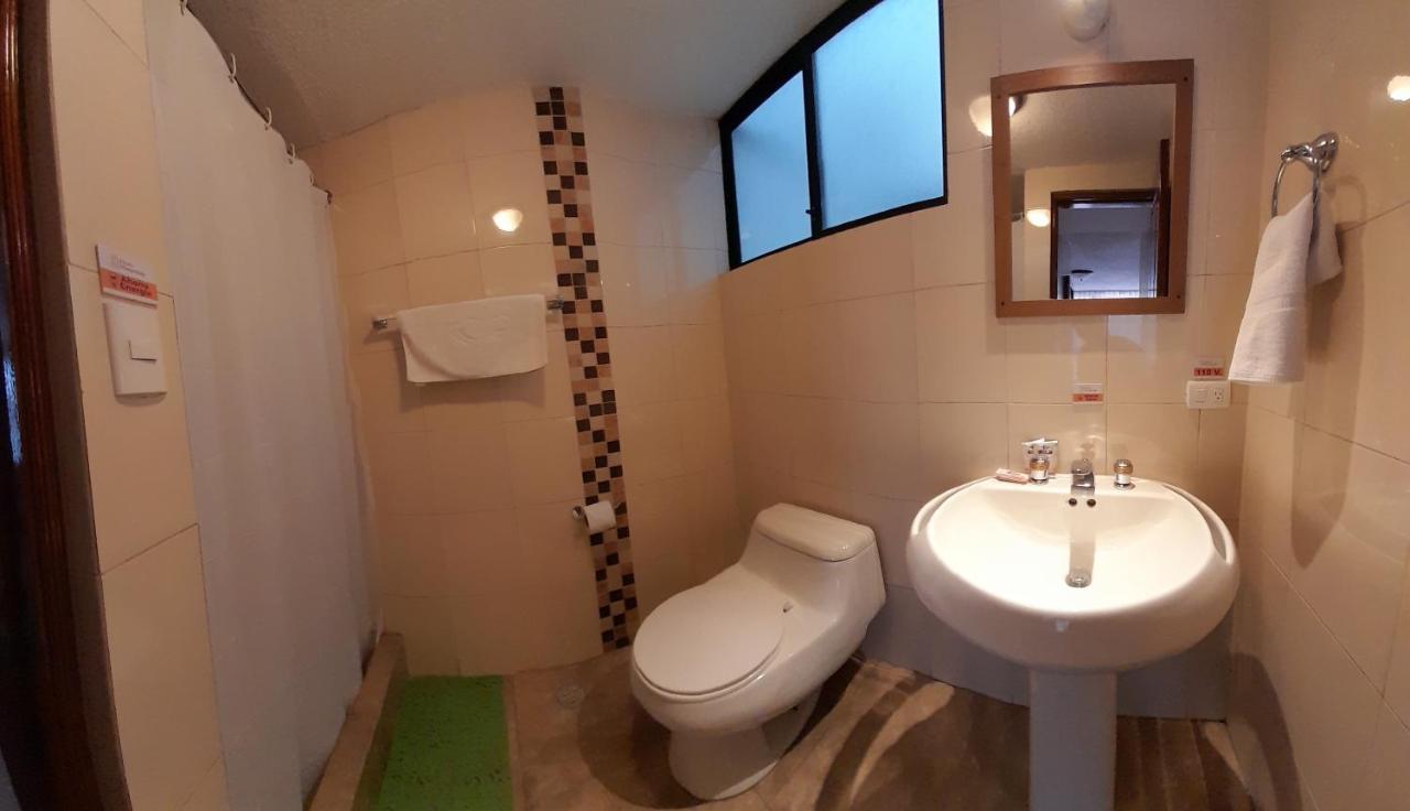 Hodu Hospedaje Quito Exteriör bild