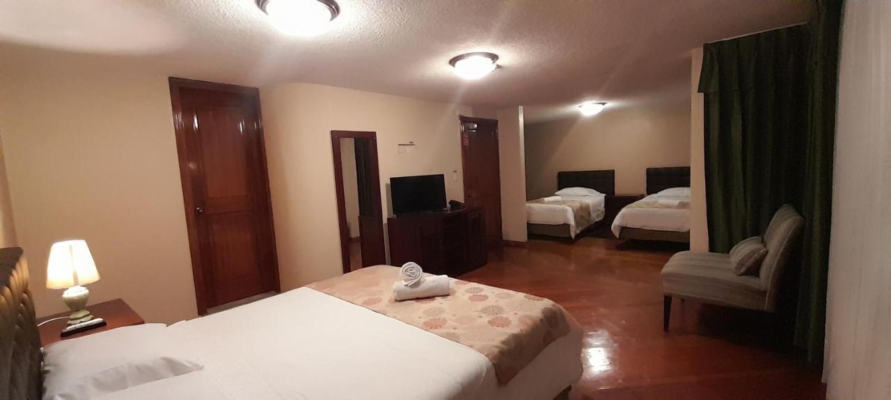 Hodu Hospedaje Quito Exteriör bild