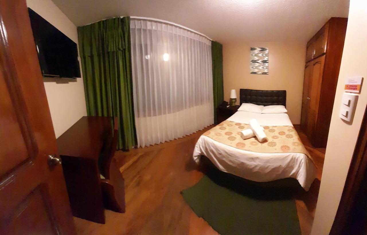 Hodu Hospedaje Quito Exteriör bild