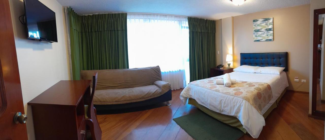 Hodu Hospedaje Quito Exteriör bild